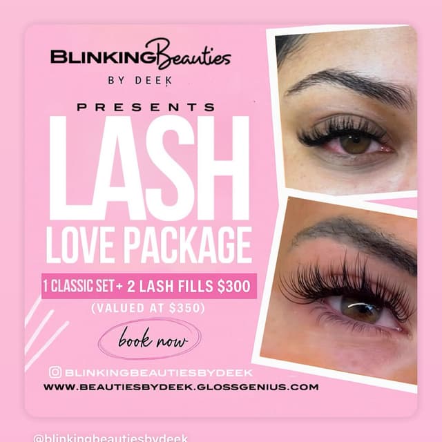 Classic Set Package at Blinking Beauties (By Deek)✨ in Glen Burnie, MD
